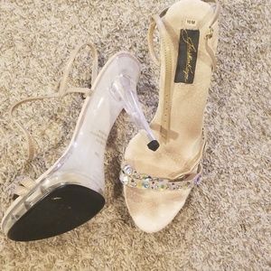 Pageant shoes